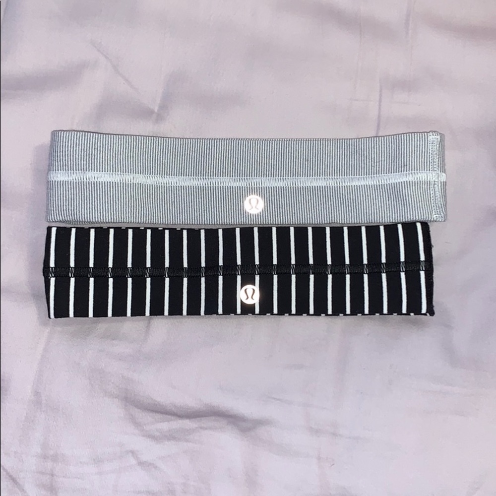 Lulu lemon head bands